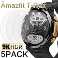 1-5Pcs Tempered Glass for Amazfit T Rex Pro T-Rex 2 3 Screen Protector Protective Film for Huami Amazfit T-Rex3 T-Rexpro T-Rex2