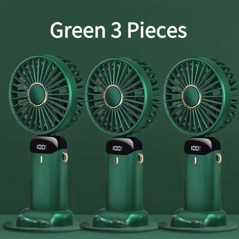 Electric Fan Portable Air Conditioner Mini Cooler Rechargeable Neck Fans for Home Free Shipping Hand Usb Conditioning Blades